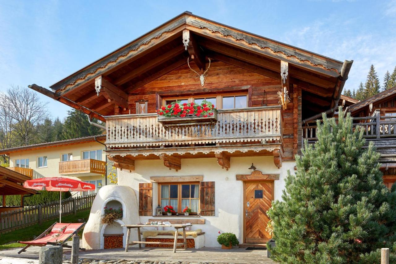 Almdorf Flachau - Luxus Huettenurlaub מראה חיצוני תמונה