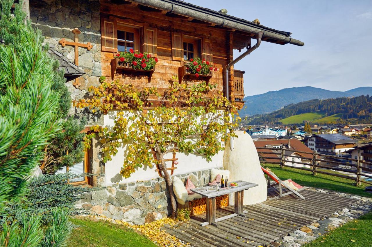 Almdorf Flachau - Luxus Huettenurlaub מראה חיצוני תמונה