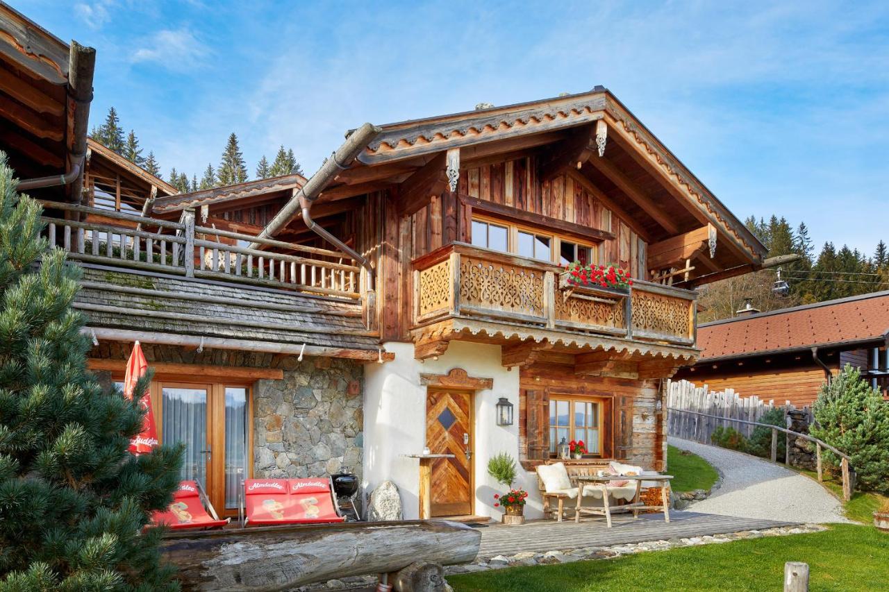 Almdorf Flachau - Luxus Huettenurlaub מראה חיצוני תמונה