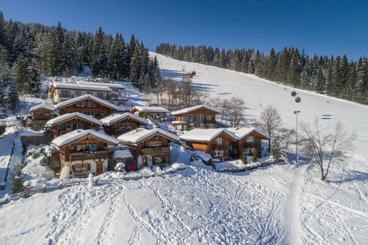 Almdorf Flachau - Luxus Huettenurlaub מראה חיצוני תמונה